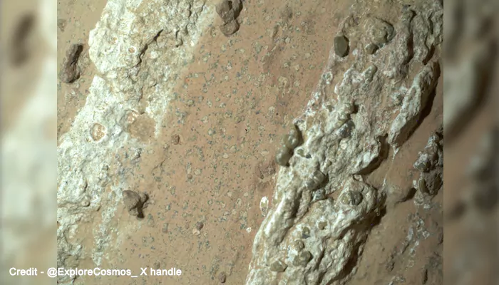 Mars Breakthrough: NASA Detects 1st Possible Hint of Ancient Life Formation on Red Planet